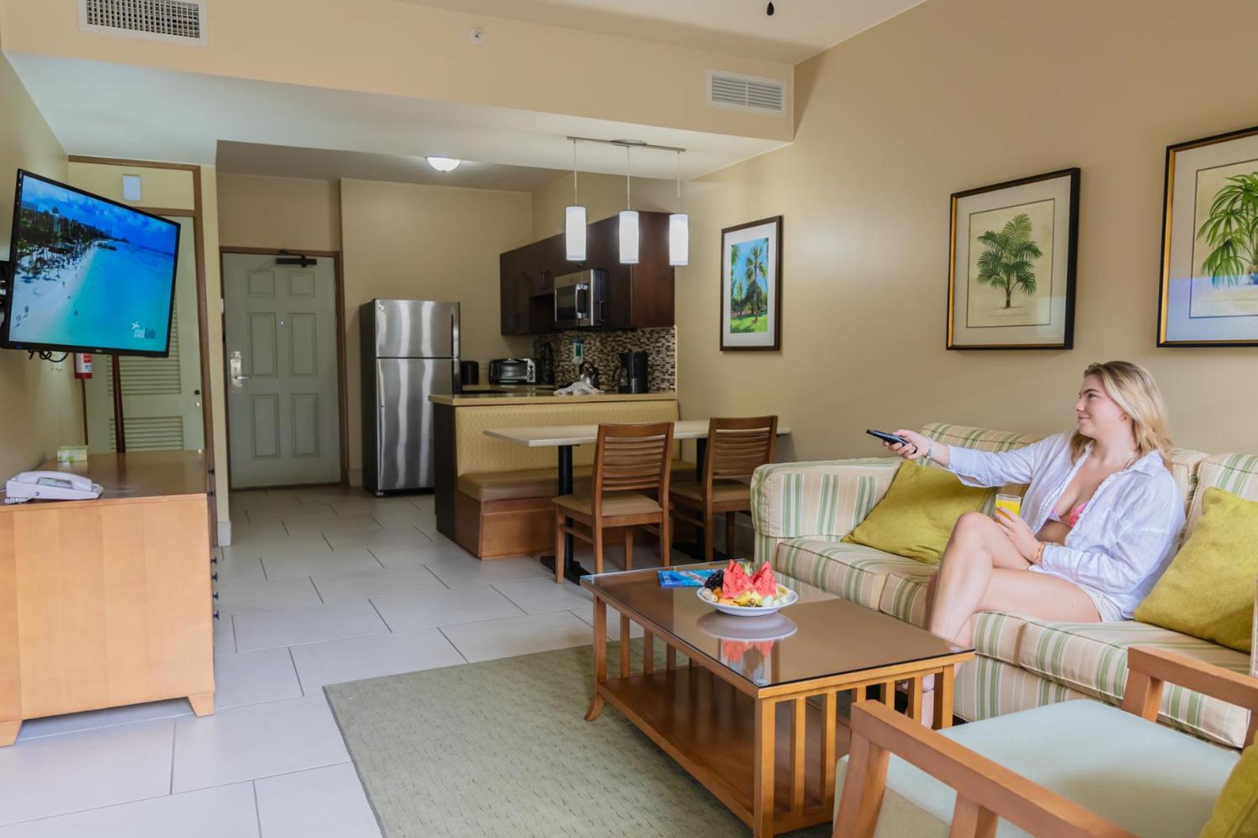 One Bedroom Deluxe 1 King