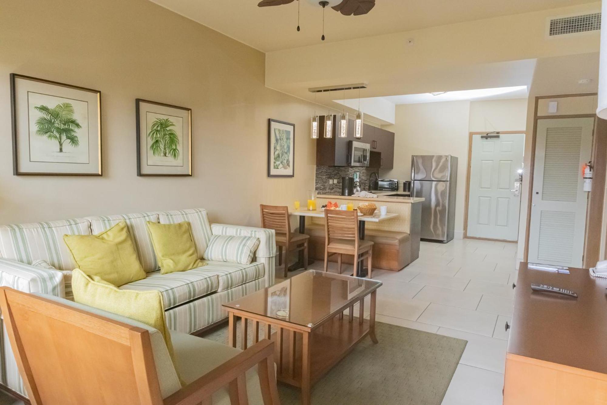 One Bedroom Deluxe 2 Double